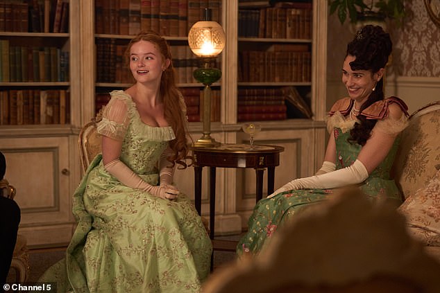 Despite it being 23 years after its release, one fan claimed: 'It¿s still one of my favorites. It¿s such a perfect period drama for me. It made me love so many of these actors as it¿s where I first saw them.'