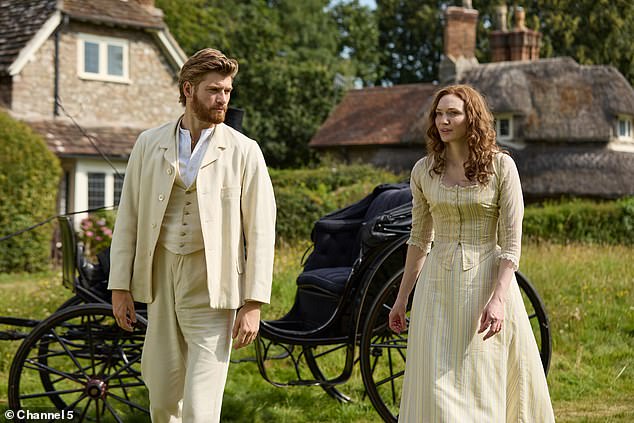 Fans are so happy the series has returned after it debuted on ITV