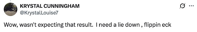 And after learning of which celebrity has narrowly missed out on Blackpool Week, fans took to social media to admit they were 'devastated' and 'fuming', with the majority confessing they hadn't seen the result coming