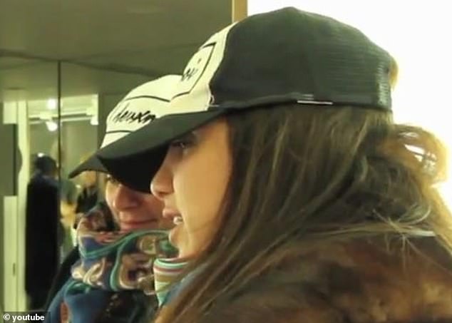 It's almost impossible to find any evidence of Lovallo online - which is surprising considering that, while working at Ralph Lauren, her schedule was once filled with ritzy fashion industry events replete with photographers. (Lovallo is pictured in 2013).