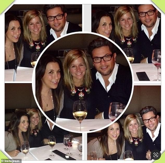 With more than two million followers on Instagram, it is likely that DeuxMoi has become a lucrative business for Lovallo (left).