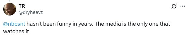 Saturday night's cold open sparked internet outrage from MAGA proponents