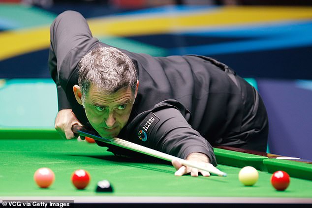 O’Sullivan will be back on the table this week at the Riyadh Season Snooker Championship