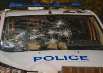 We live in once proud town in grips of a violent drugs war… masked yobs have shotguns & machetes and laugh at cops