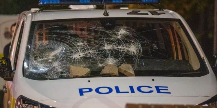 We live in once proud town in grips of a violent drugs war… masked yobs have shotguns & machetes and laugh at cops