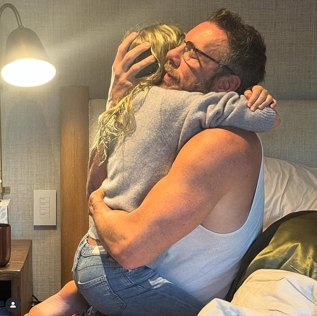 Bell recently found herself accused of insensitivity after an inside joke about men murdering their wives coincided with Domestic Violence Awareness Month