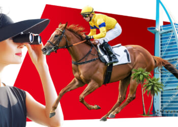 Get five-star hotel, flights and tickets to the world's richest horse race