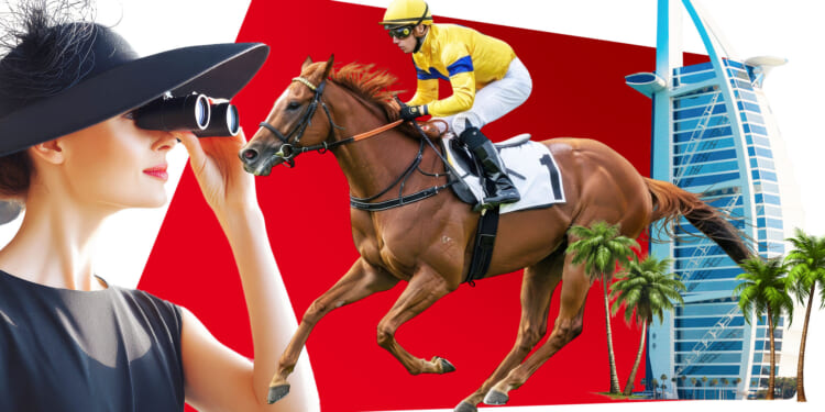 Get five-star hotel, flights and tickets to the world's richest horse race