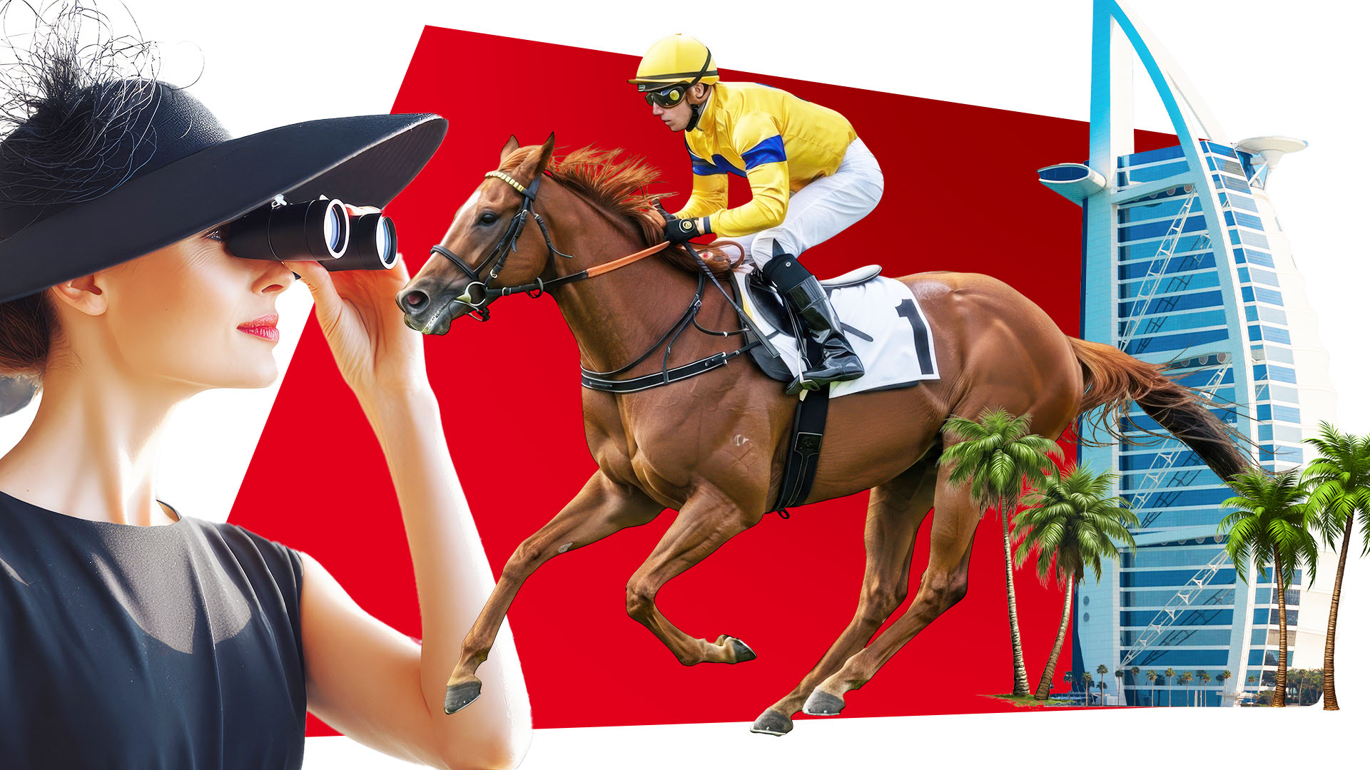 Get five-star hotel, flights and tickets to the world's richest horse race