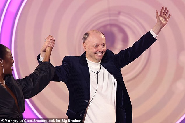 This year's Big Brother came to an end on Friday when author and composer Richard Storry was crowned the oldest winner in the show's history