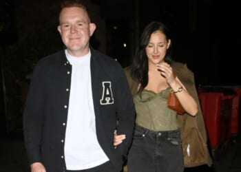 Coronation Street star Colson Smith makes rare appearance with stunning girlfriend at Lucy Fallon's boozy 30th