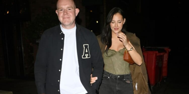 Coronation Street star Colson Smith makes rare appearance with stunning girlfriend at Lucy Fallon's boozy 30th