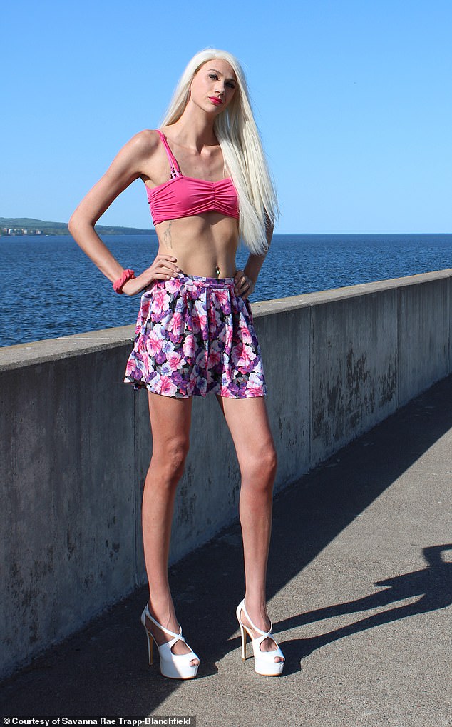 It also helped her career as she spent years working as a model, earning roughly $6,000 to $8,000 a month before she quit to work in social services