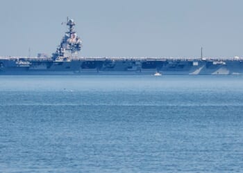 Trump's biggest warship arrives in Caribbean Sea as fears of war with Venezuela loom despite Maduro’s peace plea