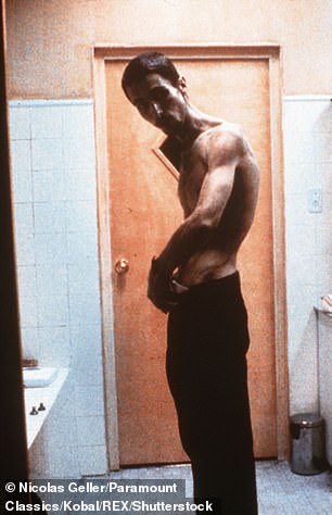 Christian has had one of the most dramatic body transformations in Hollywood history after the actor lost 62lbs for psychological thriller The Machinist