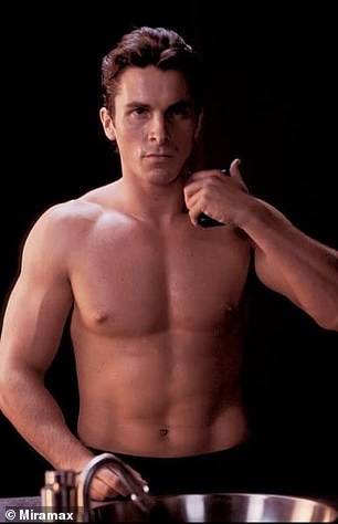 Christian revealed he lost the weight in just four months after surviving on 200 calories a day (pictured in 2002)