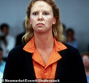 The actress, who was in her 20s at the time of filming, gained 30lbs for the role after embarking on a diet of doughnuts and potato chips