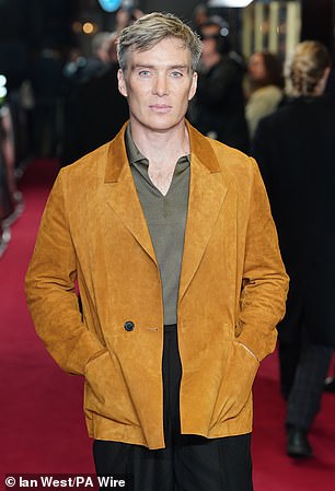 Cillian Murphy has previously detailed the extreme lengths he went to in a bid to portray the physicist on screen, losing weight to mirror his 'almost emaciated' frame