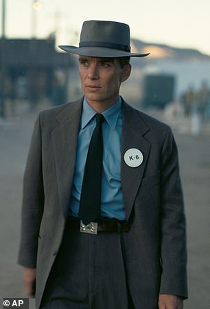 His co-star Emily Blunt spoke about Cillian's drastic transformation , telling how he only survived off an 'almond a day' in his gruelling diet