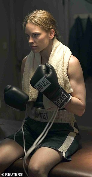 The actress was given just 90 days before filming started to turn her body into that of a dedicated athlete who had years of training under her belt