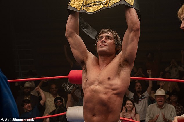 In 2023 Zac took on another physically demanding role as wrestler Kevin Von Erich for the 2023 biopic The Iron Claw working out for multiple hours every day to gain 15lbs of muscle