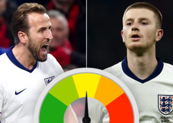 Harry Kane back to his best as Adam Wharton shows why Elliot Anderson should start instead