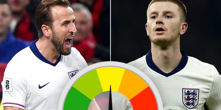 Harry Kane back to his best as Adam Wharton shows why Elliot Anderson should start instead