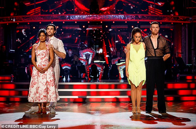 After both couples performed again judges Motsi Mabuse , Shirley Ballas and Anton Du Beke and Craig revel Horwood all chose to save Balvinder