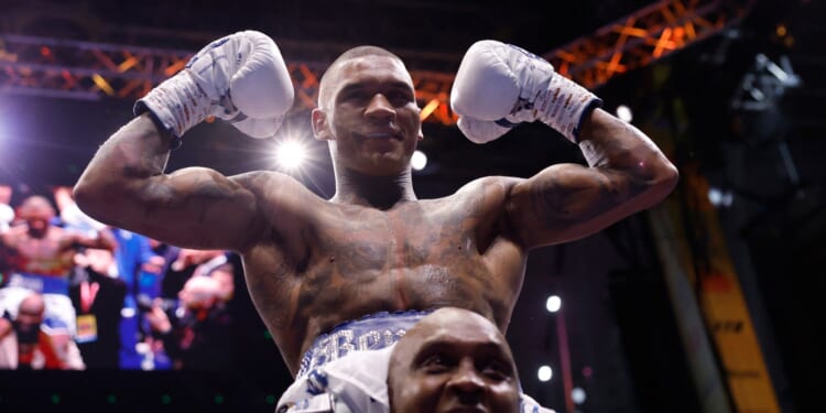 Conor Benn performs Chris Eubank Jr trilogy U-turn just hours after declaring 'this saga is over'