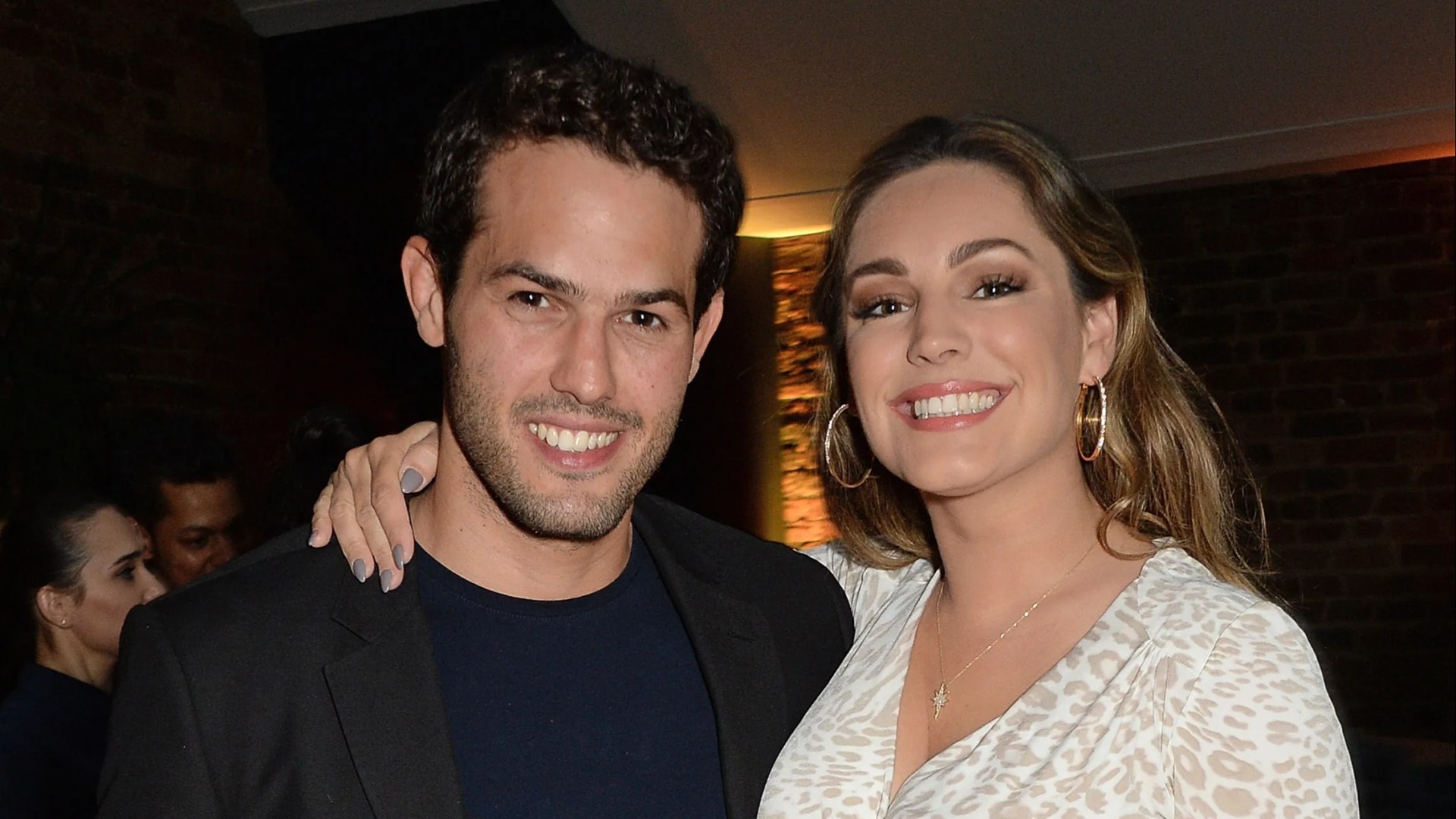 Who is Kelly Brook's husband Jeremy Parisi?