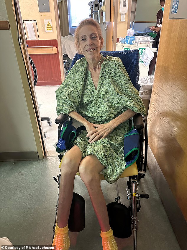 Tonja kept a smile on her face even in her darkest moments