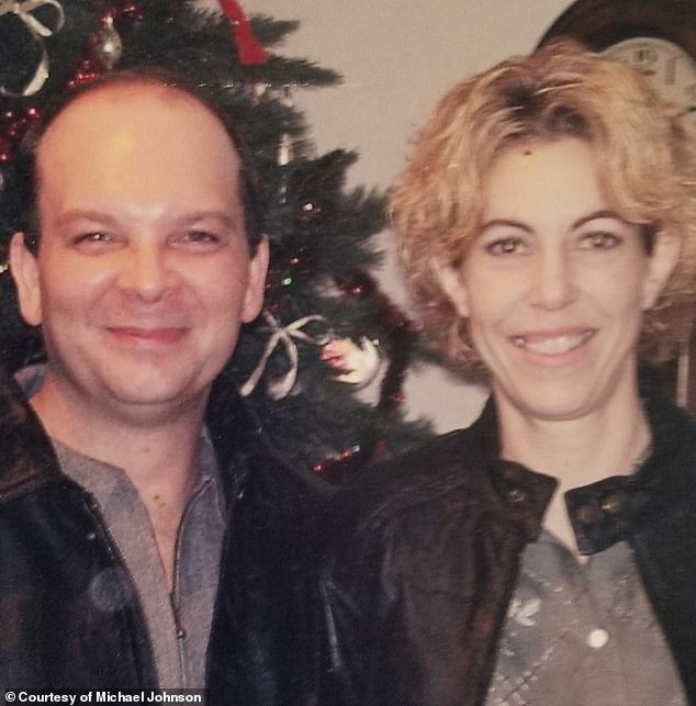 Michael, left, said that Tonja, right, was hesitant about receiving the shot