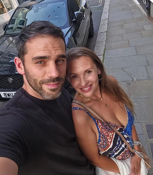 Anya was rejected when she tried to rent a property in Totnes, Devon, with her British husband Sunna Van Kampen (left), and their two young children