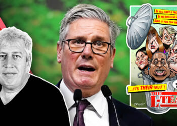 Starmer & Co make decisions based on what causes less problems for themselves… it's a disgraceful way to run the country