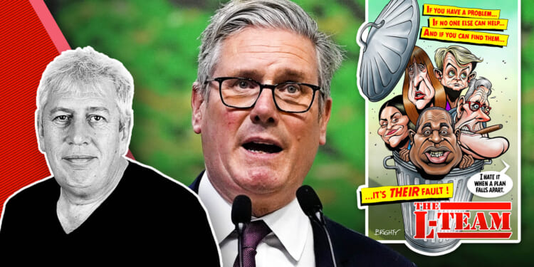 Starmer & Co make decisions based on what causes less problems for themselves… it's a disgraceful way to run the country