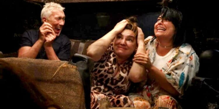 I'm A Celeb star Kelly Brook has 'boobs’ bitten by critters' as stars moan about 'phallic' food