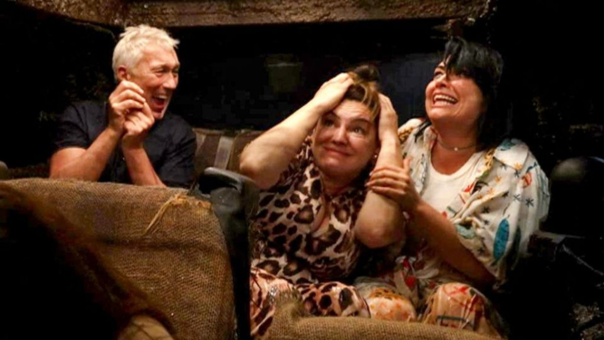 I'm A Celeb star Kelly Brook has 'boobs’ bitten by critters' as stars moan about 'phallic' food