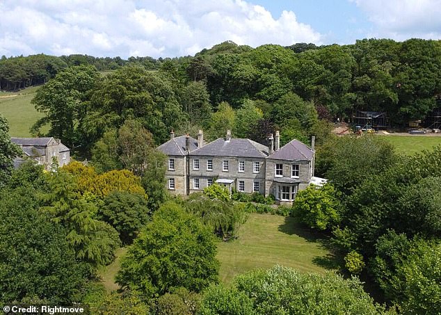 Experts warn that the already struggling prestige real estate market could see 'armageddon' on November 26 (Newton House, Sneaton - £750,000)