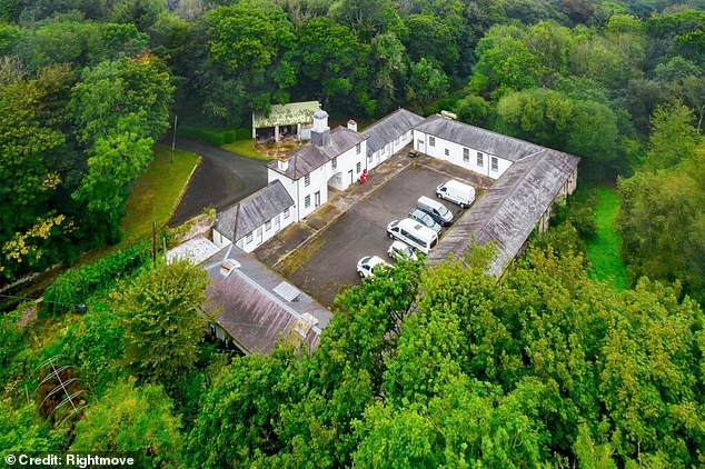 BARGAIN: The imposing seat of Orielton can be snapped up next week after it was listed for auction at a starting price of £650,000