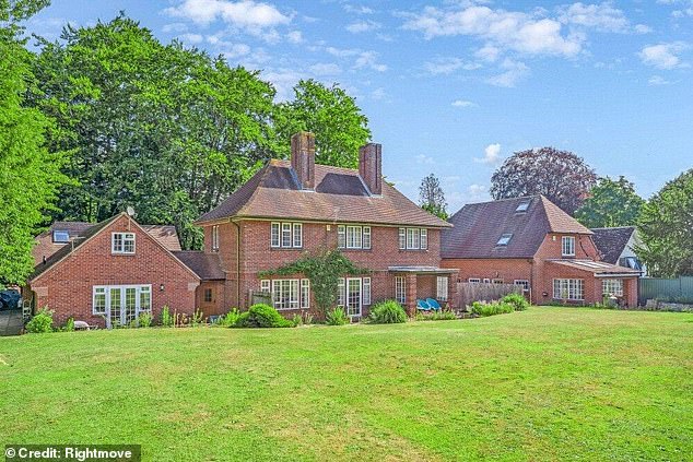 REDUCED: This gorgeous country house dates back to 1935 and is on for £1.8million