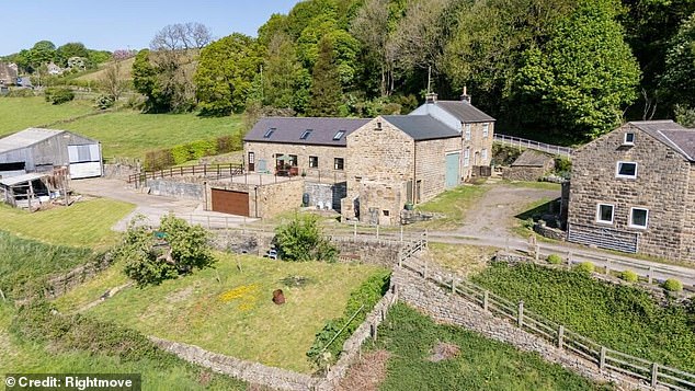 REDUCED: A working country farm and all associated outbuildings could be yours for £1.5million