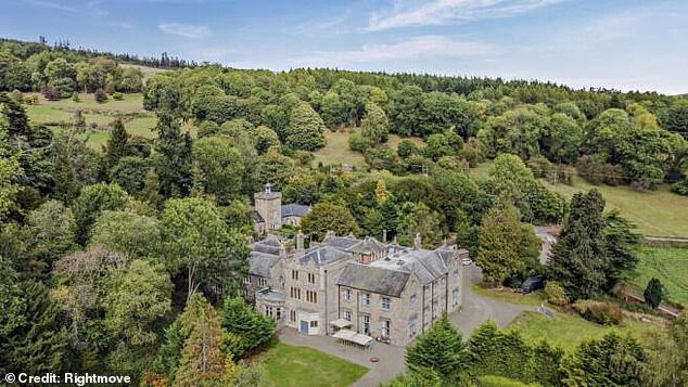 BARGAIN: Norton Manor Park is on sale for just £1.3million - with an additional £73,750 of stamp duty