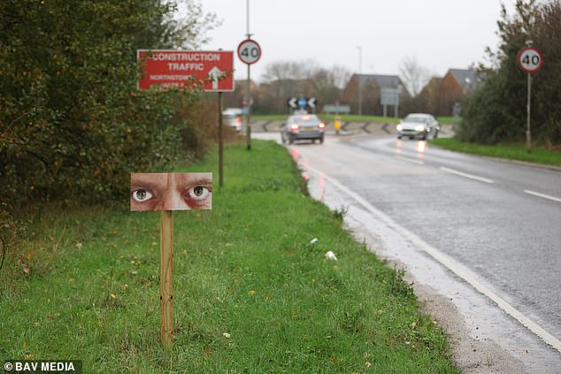 Local councillor Dan Lentell said he has been contacted by a number of residents who have suffered domestic abuse, who say the posters make them feel uncomfortable