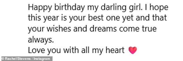 Rachel wrote: '15 today! What can I say Ams. Firstly¿ If I¿m honest, I could really do with a guide book to help me out when it comes to these teen age years¿'