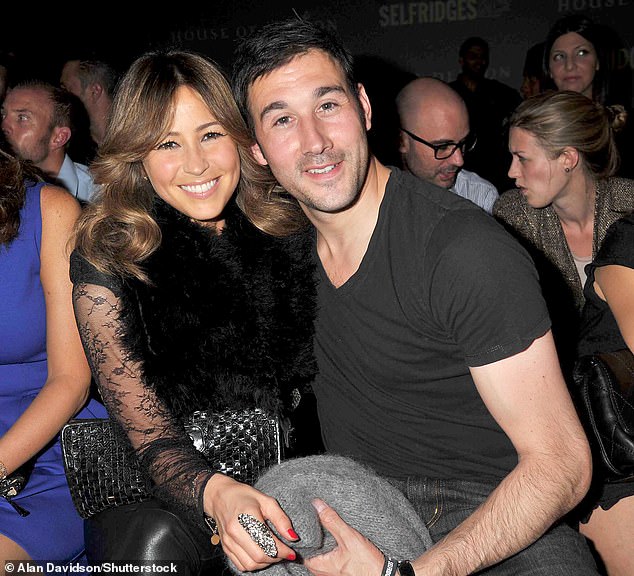 Rachel recently admitted she is still grieving the end of her marriage - three years after her split from property mogul husband Alex (pictured 2011)