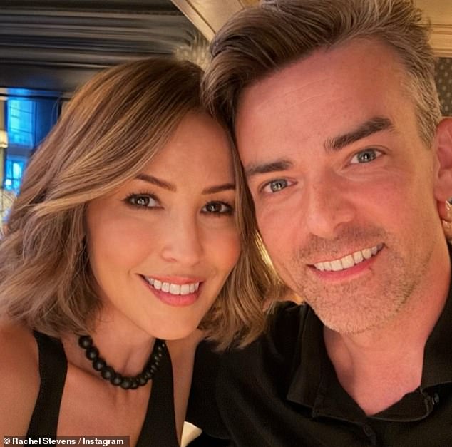 Rachel split from Dancing On Ice's Brendyn Hatfield in September after three years