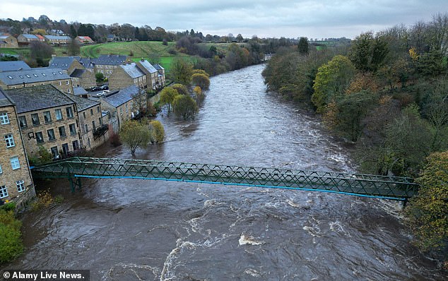 Durham Police recovered a body from the River Tees (pictured) this afternoon following reports a kayaker had got into difficulty just before 2pm