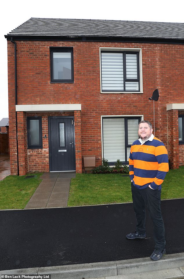 Wright moved to Redcar, in North Yorkshire, before purchasing a new-build three-bed house outright for £250,000 and several additional rental properties