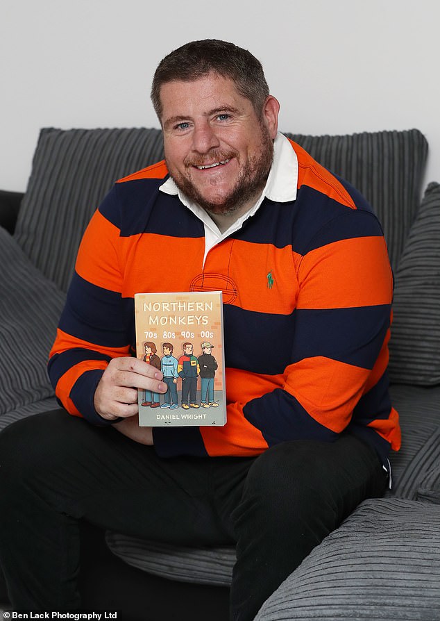 Wright has now written a novel, Northern Monkeys, about his time in The Ointment football firm. Although he no longer participates in hooliganism, he says he still misses the 'thrill' of street fighting