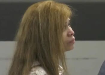 Adult star guilty of decapitating her children's dad as she was having affair with own stepson who she secretly married